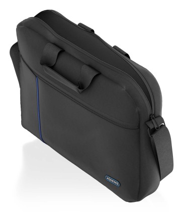 AISENS ASBG-BC021-BK borsa per laptop 39,6 cm (15.6") Valigetta ventiquattrore Nero