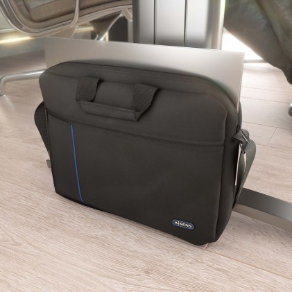 AISENS ASBG-BC021-BK borsa per laptop 39,6 cm (15.6") Valigetta ventiquattrore Nero