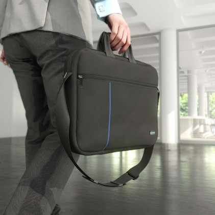 AISENS ASBG-BC021-BK borsa per laptop 39,6 cm (15.6") Valigetta ventiquattrore Nero