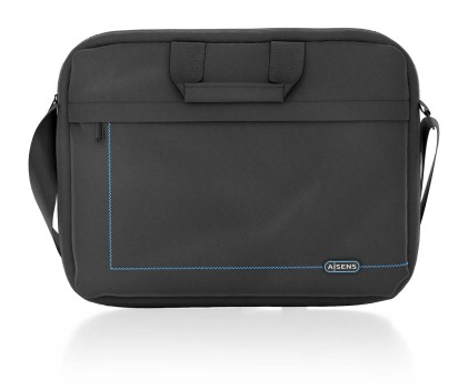 AISENS ASBG-BC022-BK borsa per laptop 39,6 cm (15.6") Valigetta ventiquattrore Nero