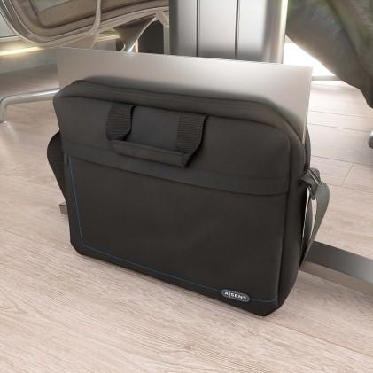 AISENS ASBG-BC022-BK borsa per laptop 39,6 cm (15.6") Valigetta ventiquattrore Nero