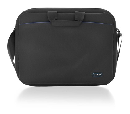 AISENS ASBG-BC024-BK borsa per laptop 39,6 cm (15.6") Valigetta ventiquattrore Nero