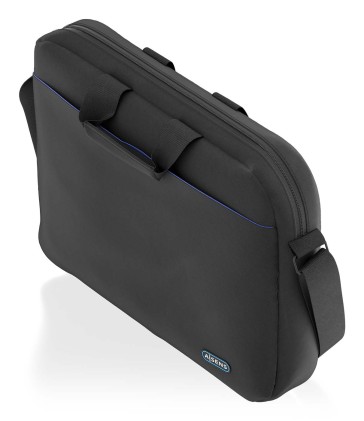 AISENS ASBG-BC024-BK borsa per laptop 39,6 cm (15.6") Valigetta ventiquattrore Nero
