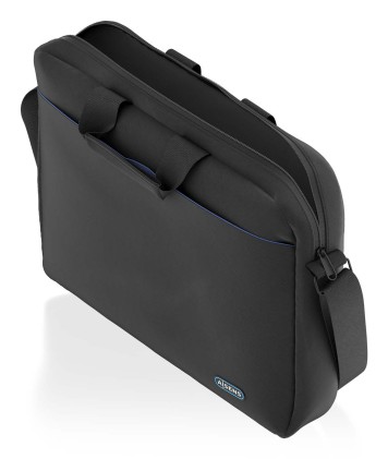 AISENS ASBG-BC024-BK borsa per laptop 39,6 cm (15.6") Valigetta ventiquattrore Nero