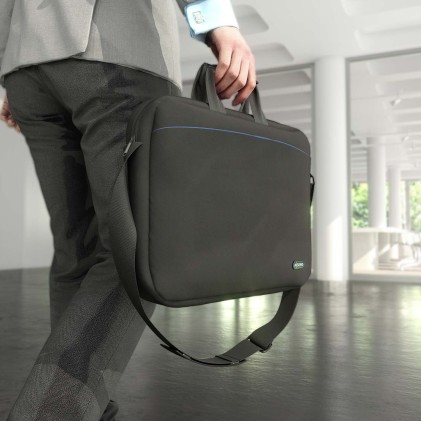 AISENS ASBG-BC024-BK borsa per laptop 39,6 cm (15.6") Valigetta ventiquattrore Nero