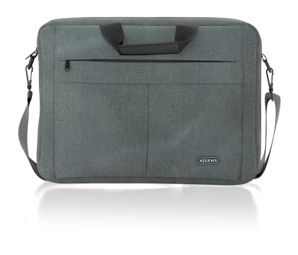 AISENS ASBG-BC025-GR borsa per laptop 39,6 cm (15.6") Valigetta ventiquattrore Grigio