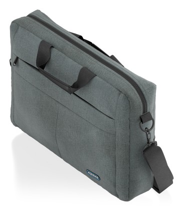 AISENS ASBG-BC025-GR borsa per laptop 39,6 cm (15.6") Valigetta ventiquattrore Grigio