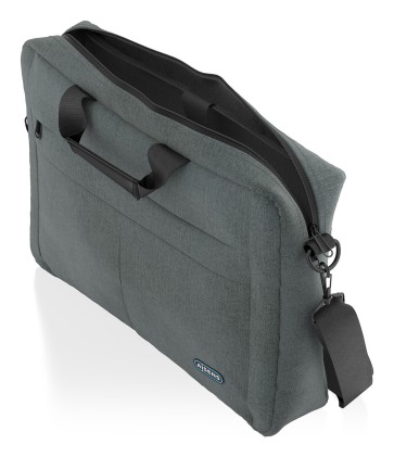 AISENS ASBG-BC025-GR borsa per laptop 39,6 cm (15.6") Valigetta ventiquattrore Grigio