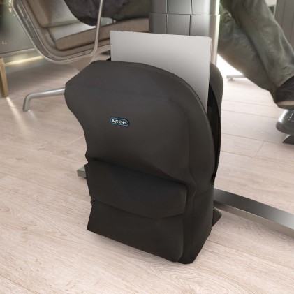 AISENS ASBG-BP080-BK borsa per laptop 39,6 cm (15.6") Zaino Nero