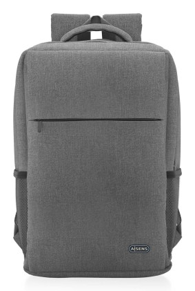 AISENS ASBG-BP081-GR borsa per laptop 43,2 cm (17") Zaino Grigio