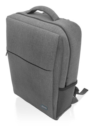 AISENS ASBG-BP081-GR borsa per laptop 43,2 cm (17") Zaino Grigio