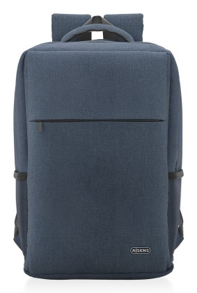 AISENS ASBG-BP082-BL borsa per laptop 43,2 cm (17") Zaino Blu