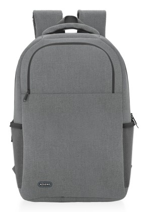 AISENS ASBG-BP083-GR borsa per laptop 39,6 cm (15.6") Zaino Grigio
