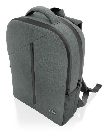 AISENS ASBG-BP084-GR borsa per laptop 39,6 cm (15.6") Zaino Grigio