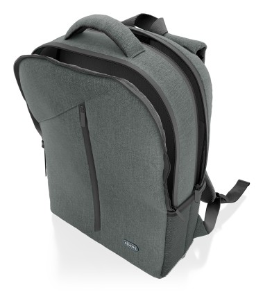 AISENS ASBG-BP084-GR borsa per laptop 39,6 cm (15.6") Zaino Grigio