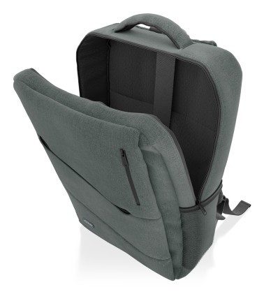 AISENS ASBG-BP085-GR borsa per laptop 39,6 cm (15.6") Zaino Grigio