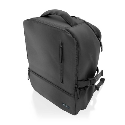 AISENS ASBG-BP086-BK borsa per laptop 39,6 cm (15.6") Zaino Nero