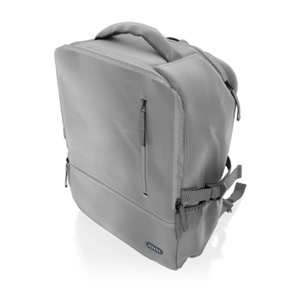 AISENS ASBG-BP087-GR borsa per laptop 39,6 cm (15.6") Zaino Grigio