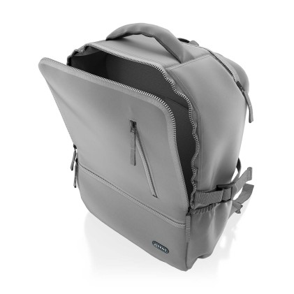 AISENS ASBG-BP087-GR borsa per laptop 39,6 cm (15.6") Zaino Grigio