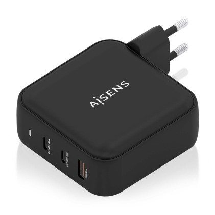 Caricabatterie Aisens GAN 140W - 2xUSB-C PD3.1 QC4.0 - 1xUSB-A QC3.0