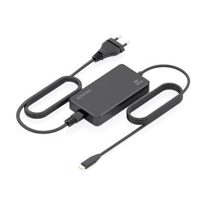 AISENS ASCH-1PD65D068-BK adattatore e invertitore Interno 65 W Nero