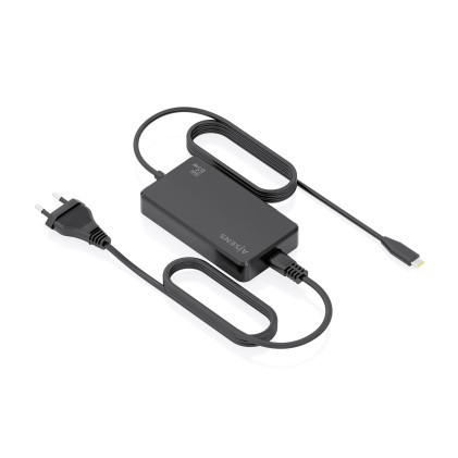 AISENS ASCH-1PD65D068-BK adattatore e invertitore Interno 65 W Nero