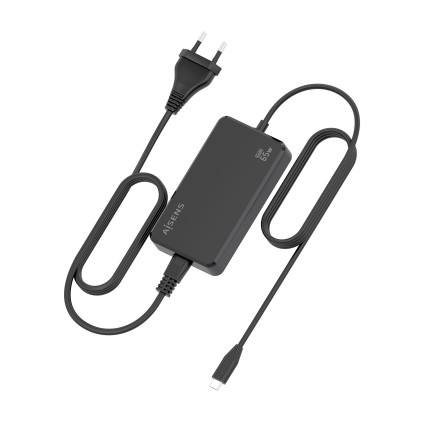 AISENS ASCH-1PD65D068-BK adattatore e invertitore Interno 65 W Nero