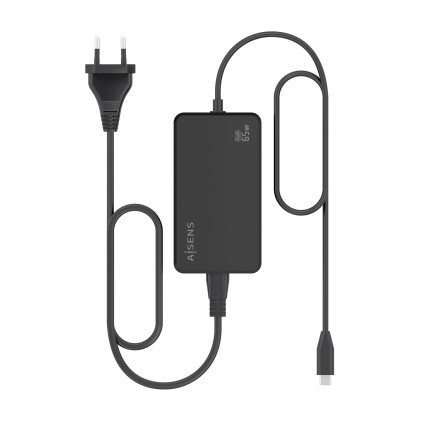 AISENS ASCH-1PD65D068-BK adattatore e invertitore Interno 65 W Nero