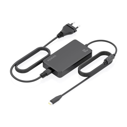 AISENS ASCH-1PD90D069-BK adattatore e invertitore Interno 90 W Nero