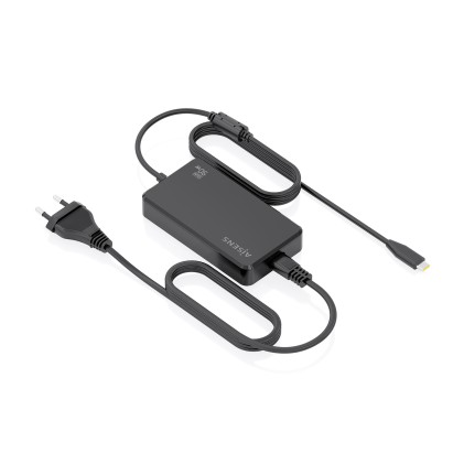 AISENS ASCH-1PD90D069-BK adattatore e invertitore Interno 90 W Nero