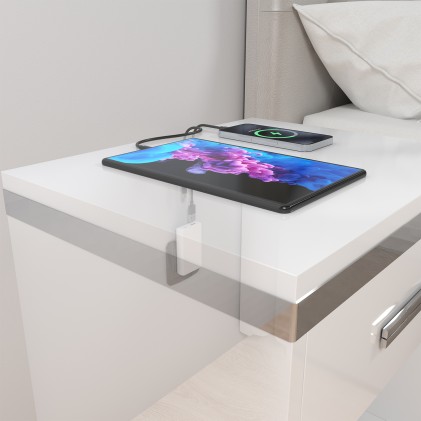 AISENS ASCH-65W2P076-W Caricabatterie per dispositivi mobili Fotocamera, Telefono cellulare, Computer portatile, Smartphone, Tablet, Universale Bianco AC Ricarica rapida Interno