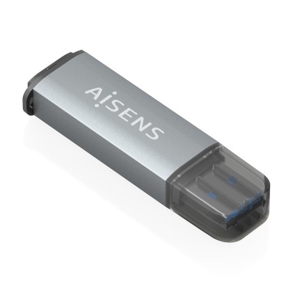 AISENS ASCR-2A09-GR lettore di schede USB 3.2 Gen 1 (3.1 Gen 1) Type-A Grigio