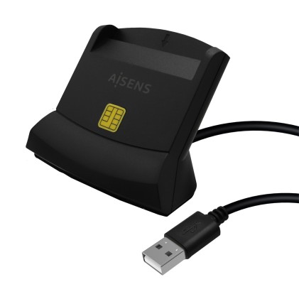 AISENS ASCR-SN05-BK lettore di card readers Interno USB USB 2.0 Nero