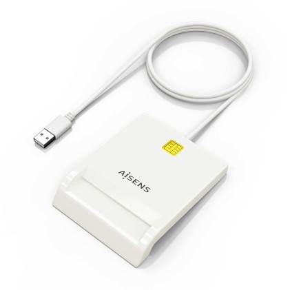 AISENS ASCR-SN07-W lettore di card readers Interno USB USB 2.0 Bianco