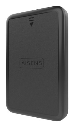 AISENS ASE-2519B contenitore di unità di archiviazione Box esterno HDD/SSD Nero 2.5"