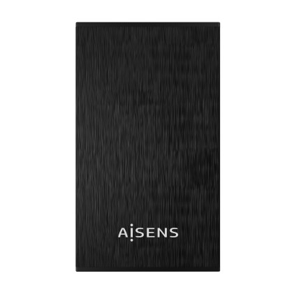 AISENS ASE-2523B contenitore di unit&agrave; di archiviazione Box esterno HDD Nero 2.5"