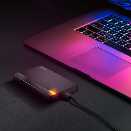 AISENS ASE-2524B contenitore di unità di archiviazione Box esterno SSD Nero 2.5"