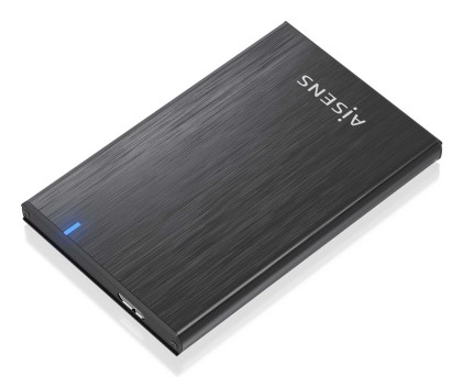 AISENS ASE-2528B contenitore di unit&agrave; di archiviazione Box esterno HDD/SSD Nero 2.5"