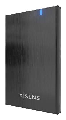 AISENS ASE-2528B contenitore di unit&agrave; di archiviazione Box esterno HDD/SSD Nero 2.5"