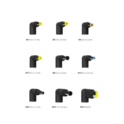 AISENS ASLC-65WAUTO-BK adattatore e invertitore Interno 65 W Nero