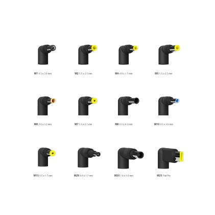 AISENS ASLC-90WAUTO-BK adattatore e invertitore Interno 90 W Nero