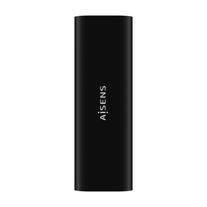 AISENS ASM2-014B contenitore di unità di archiviazione Box esterno SSD Nero M.2