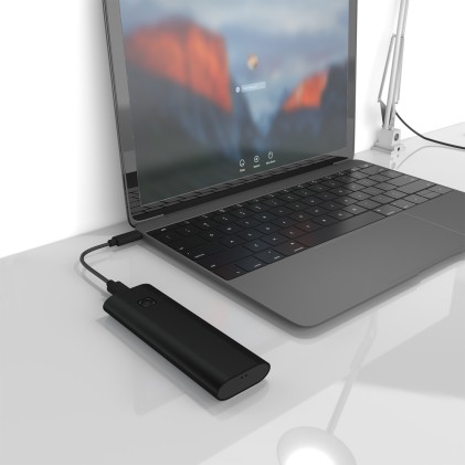 AISENS ASM2-020B contenitore di unit&agrave; di archiviazione Box esterno SSD Nero M.2