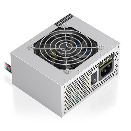 AISENS ASPC-500SFX-SEO alimentatore per computer 500 W 20+4 pin ATX SFX Argento