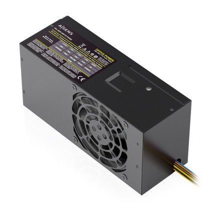 AISENS ASPC-500TFX-PSEBK alimentatore per computer 500 W 20+4 pin ATX TFX Nero