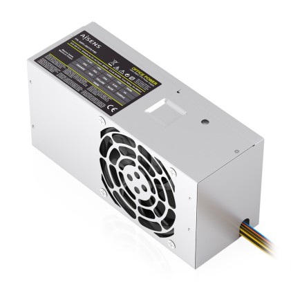 AISENS ASPC-500TFX-PSE alimentatore per computer 500 W 20+4 pin ATX TFX Argento