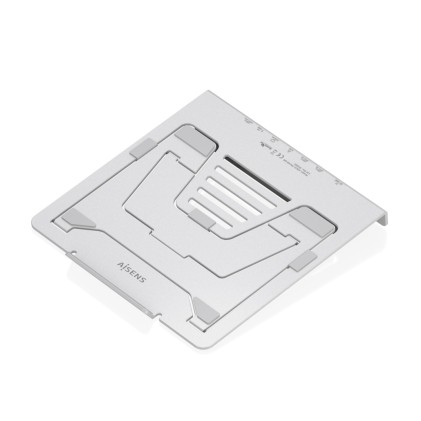 AISENS ASUC-7P045-GR supporto per laptop Supporto per laptop e tablet Grigio 40,6 cm (16")