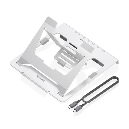 AISENS ASUC-7P045-GR supporto per laptop Supporto per laptop e tablet Grigio 40,6 cm (16")