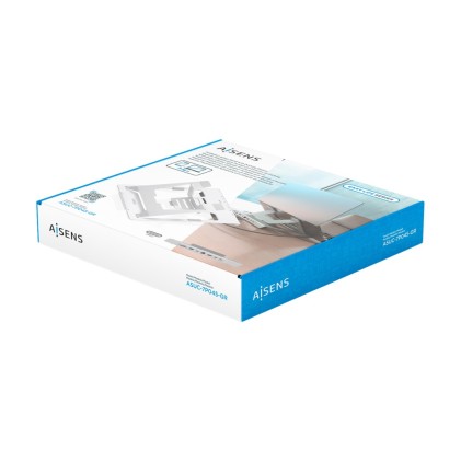 AISENS ASUC-7P045-GR supporto per laptop Supporto per laptop e tablet Grigio 40,6 cm (16")