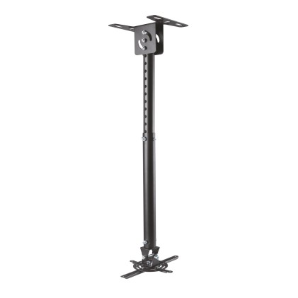 AISENS CP02TSRE-051 supporto per proiettore Soffitto Nero